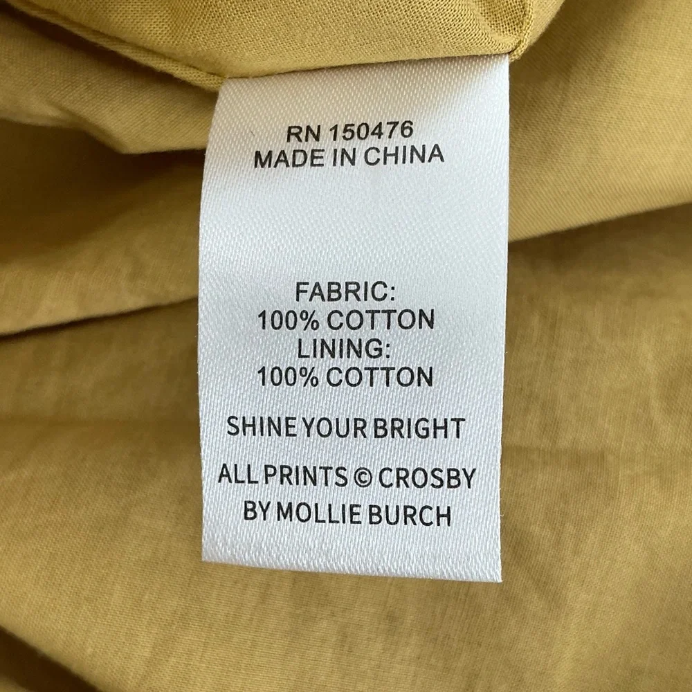 EUC CROSBY by Mollie Burch shine your bright dress - Picture 12 of 13